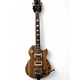 Used Gibson Les Paul Classic Custom ZEBRAWOOD Solid Body Electric Guitar