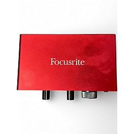 Used Focusrite Scarlett Solo Gen 3 Audio Interface