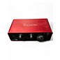 Used Focusrite Scarlett Solo Gen 3 Audio Interface