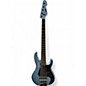 Used ESP LTD AP5 Blue Electric Bass Guitar thumbnail