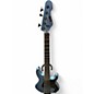 Used ESP LTD AP5 Blue Electric Bass Guitar