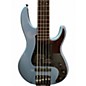 Used ESP LTD AP5 Blue Electric Bass Guitar