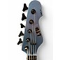 Used ESP LTD AP5 Blue Electric Bass Guitar