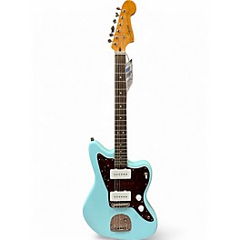 Used Squier Classic Vibe 60s Jazzmaster Daphne Blue Solid Body Electric Guitar