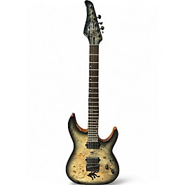 Used Schecter Guitar Research Cr-6 Natural Solid Body Electric Guitar