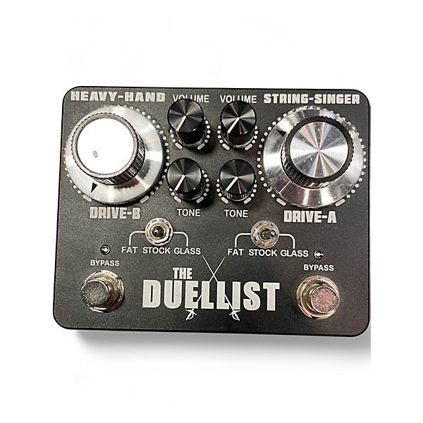Used Kingtone THE DUELLIST Effect Pedal,Specials : American Fashion Style Bags On Sale