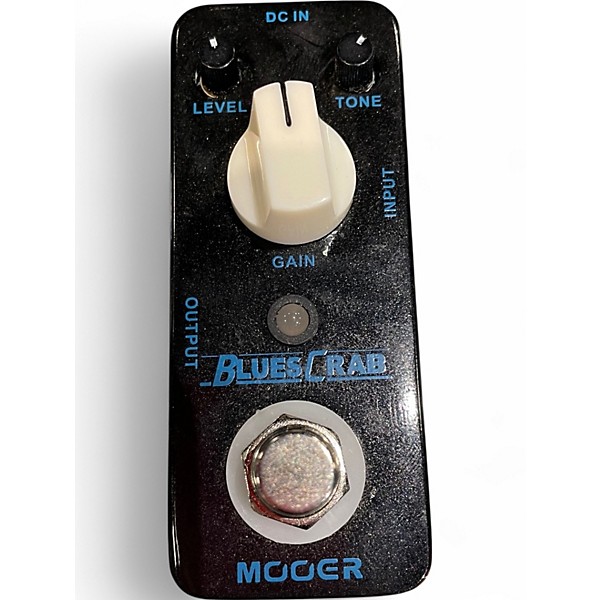 Used Mooer Blues Crab Effect Pedal