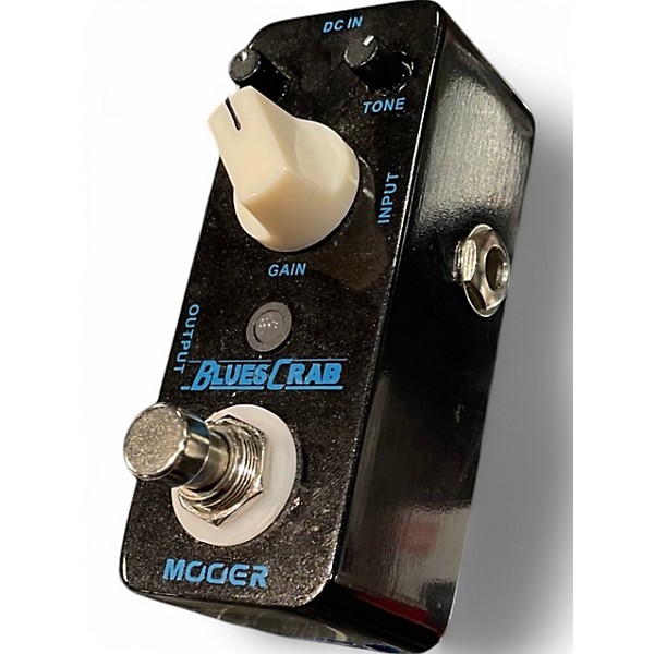 Used Mooer Blues Crab Effect Pedal