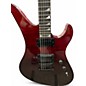Used Schecter Guitar Research AVENGER STANDARD Crimson Red Trans Solid Body Electric Guitar