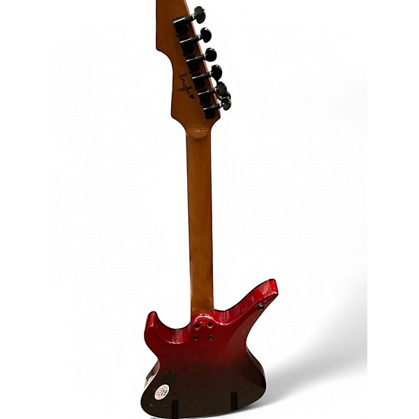 Used Schecter Guitar Research AVENGER STANDARD Crimson Red Trans Solid Body Electric Guitar