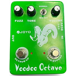 Used Joyo VOODO OCTAVE Effect Pedal