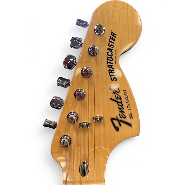 Used Fender 1970 Reissue Stratocaster Desert Sand Solid Body Electric Guitar