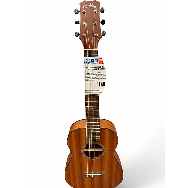Used Cordoba MINI II MH Natural Acoustic Guitar