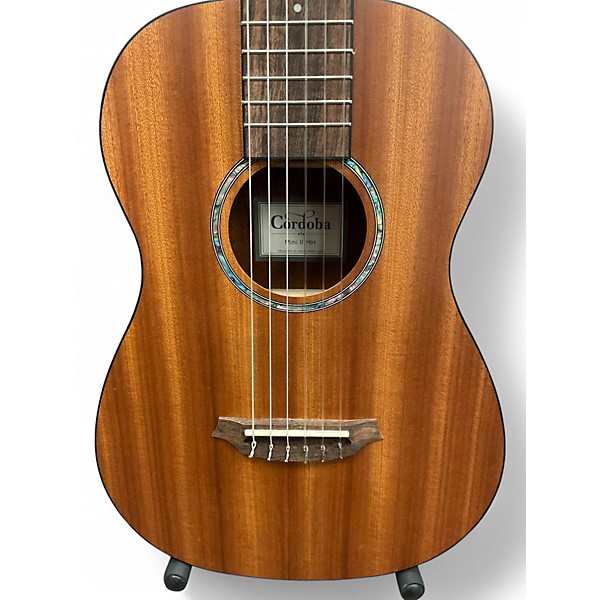 Used Cordoba MINI II MH Natural Acoustic Guitar