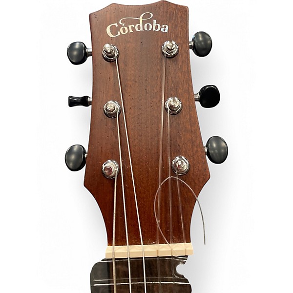 Used Cordoba MINI II MH Natural Acoustic Guitar