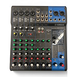 Used Yamaha MG10XU 10 Channel Mixer with Effects Unpowered Mixer