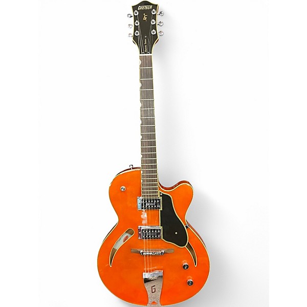 Used Gretsch Guitars G3161 Orange Hollow Body Electric Guitar