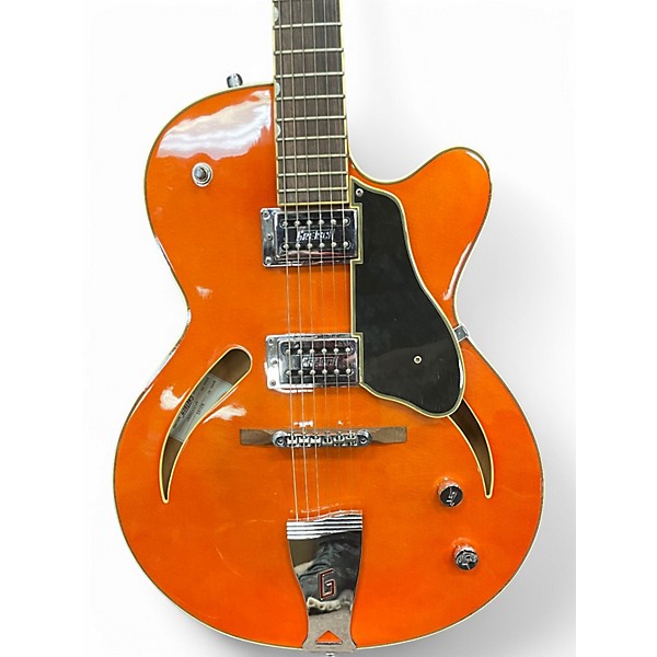 Used Gretsch Guitars G3161 Orange Hollow Body Electric Guitar