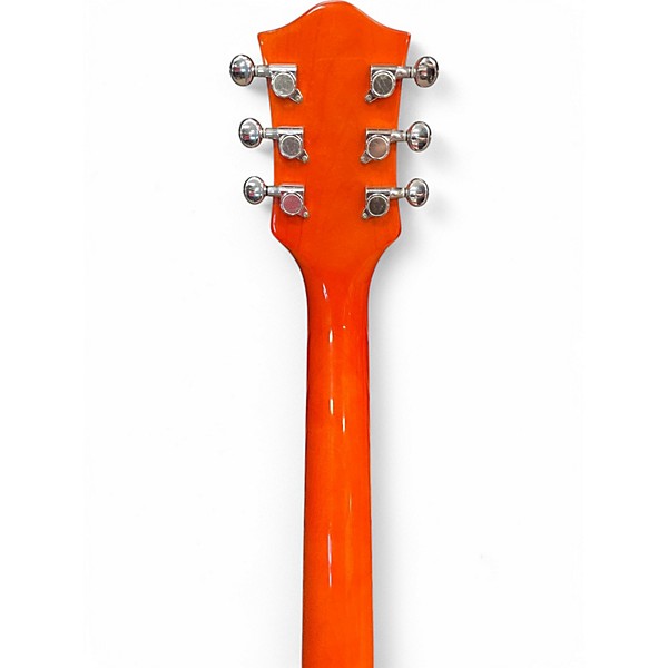 Used Gretsch Guitars G3161 Orange Hollow Body Electric Guitar