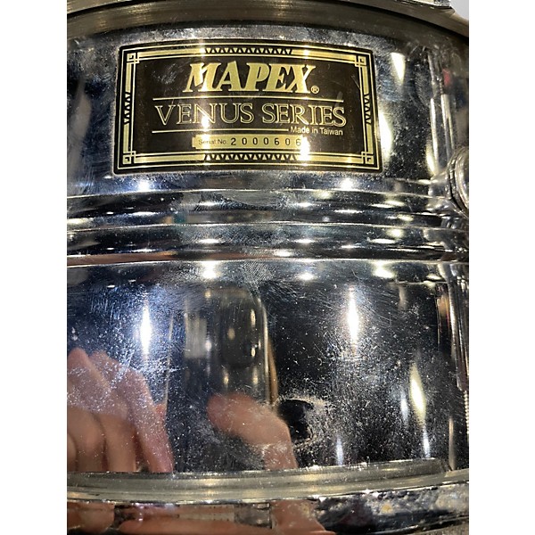 Used Mapex 14in VENUS SERIES Silver Drum