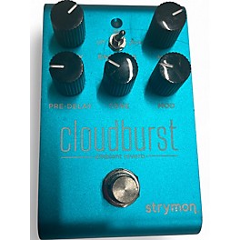 Used Strymon CLOUDBURST Effect Pedal
