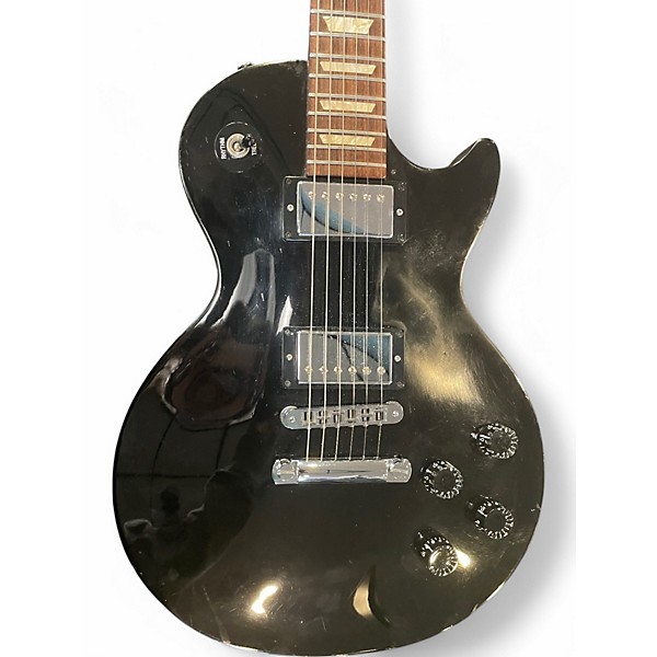 Used 2005 Gibson Les Paul Studio BLACK Solid Body Electric Guitar