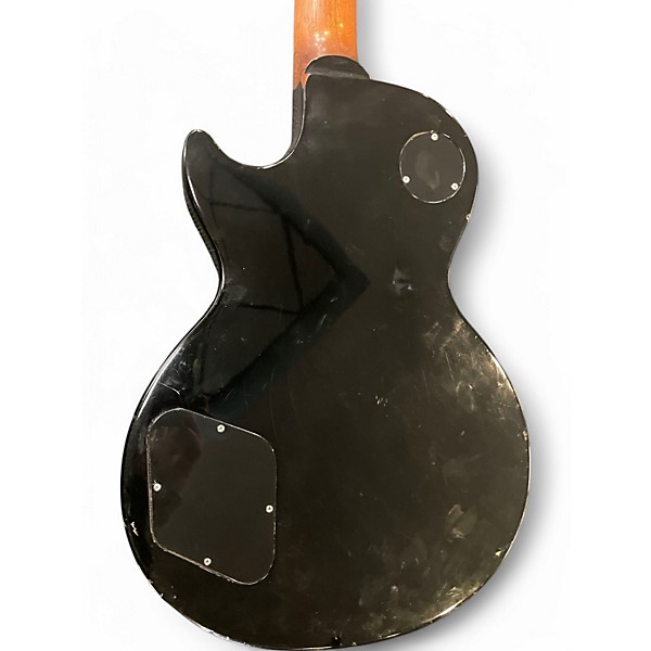 Used 2005 Gibson Les Paul Studio BLACK Solid Body Electric Guitar