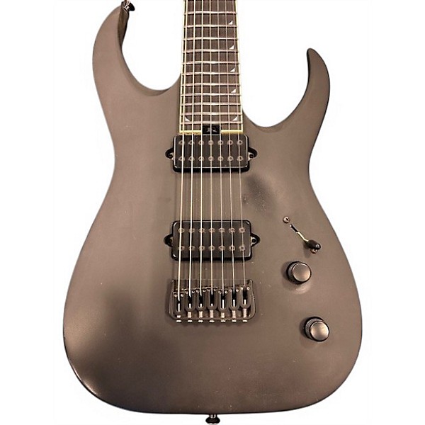 Used 2015 Jackson  USA SERIES MISHA MANSOOR SATIN BLACK Solid Body Electric Guitar