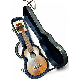 Used Kamaka HF-1 Natural Ukulele