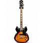 Used Firefly FF338 3 Color Sunburst Hollow Body Electric Guitar thumbnail