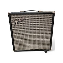 Used Fender RUMBLE 25 Bass Combo Amp