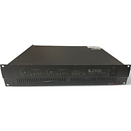 Used Interm L2400 Power Amp