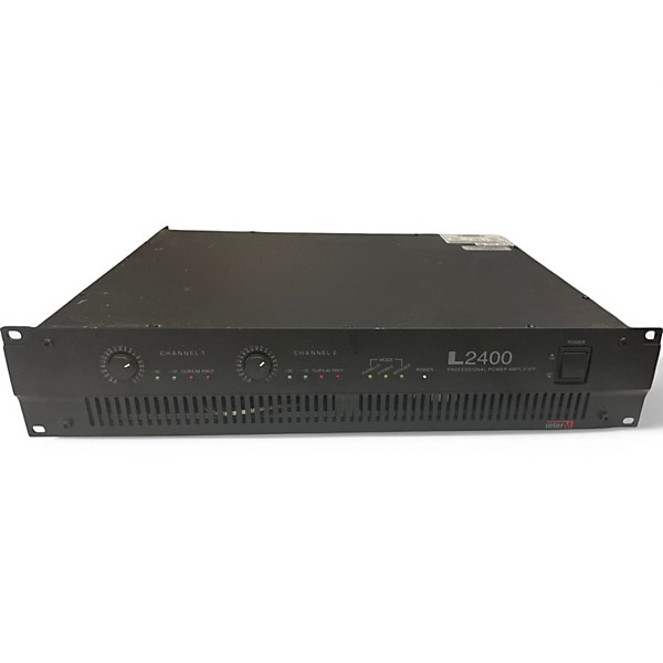Used Interm L2400 Power Amp