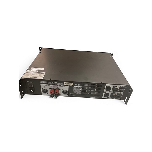 Used Interm L2400 Power Amp