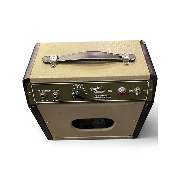 Used Fender Champion 600 5W 1X6 Tube Guitar Combo Amp