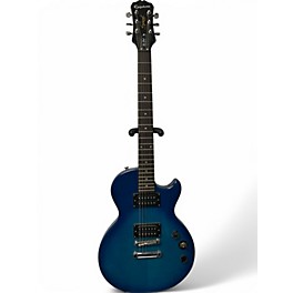 Used Epiphone Les Paul Special II Blueberry Sunshine Burst Solid Body Electric Guitar