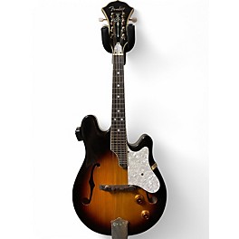 Used Fender FM62SCE Sunburst Mandolin
