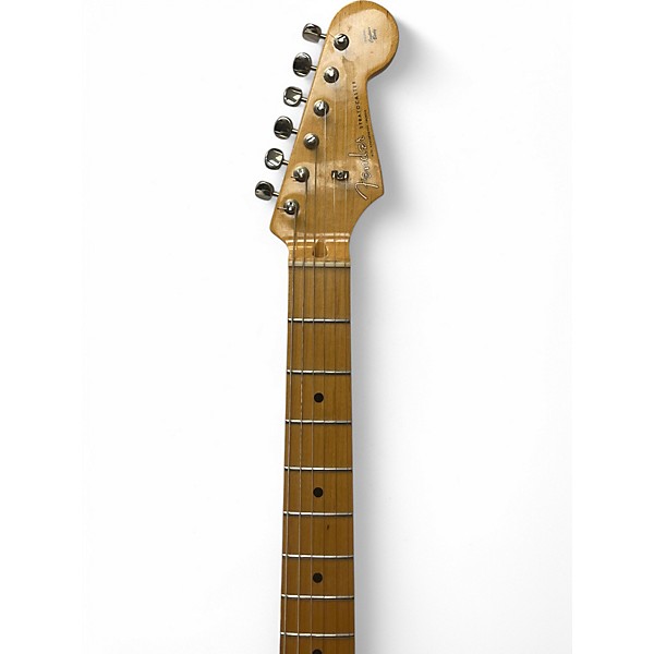 Used Fender JV MODIFIED 5OS HSS 2 Color Sunburst Solid Body Electric Guitar