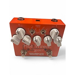 Used Wampler HOT WIRED Effect Pedal