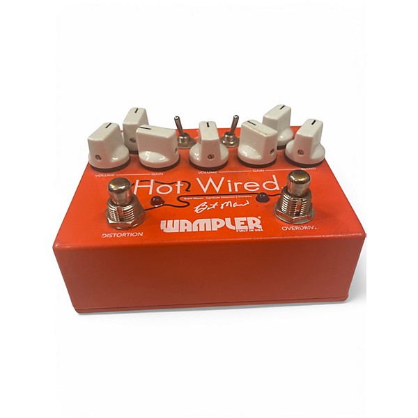 Used Wampler HOT WIRED V2 Effect Pedal