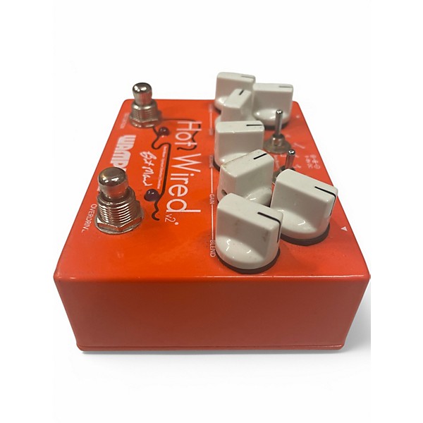 Used Wampler HOT WIRED V2 Effect Pedal