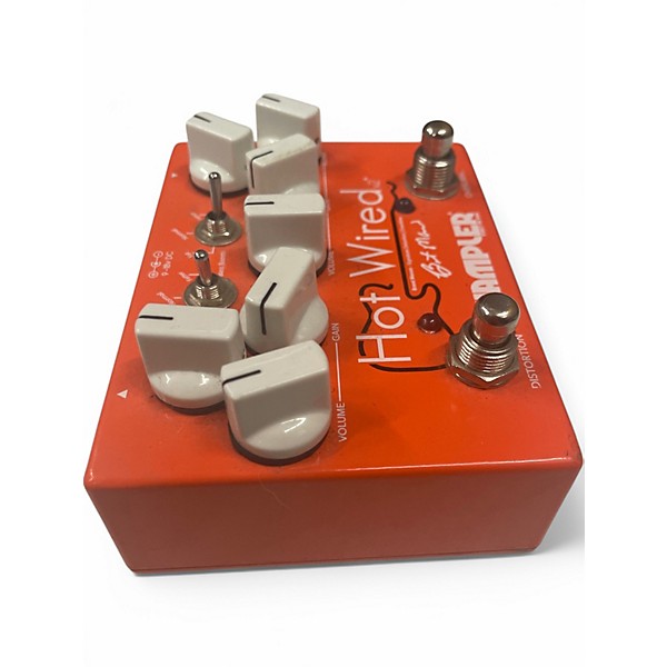 Used Wampler HOT WIRED V2 Effect Pedal