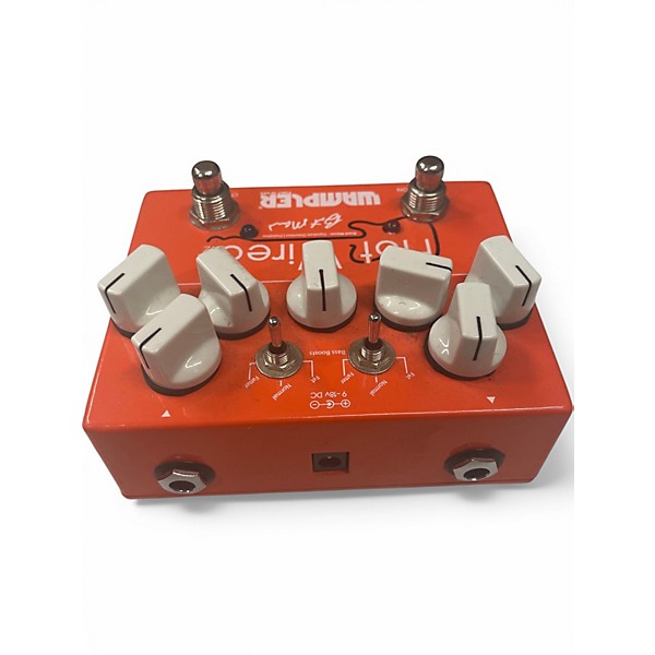 Used Wampler HOT WIRED V2 Effect Pedal
