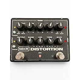 Used MXR Doubleshot Distortion Effect Pedal