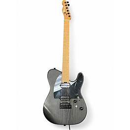 Used Charvel Pro-Mod So-Cal Style 2 24 HH 2PT CM Ash Black Solid Body Electric Guitar