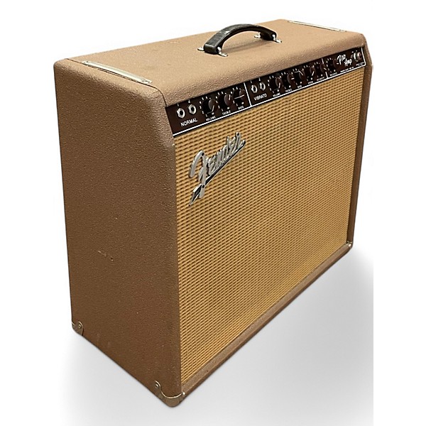 Vintage 1962 Fender Pro Amp Tube Guitar Combo Amp