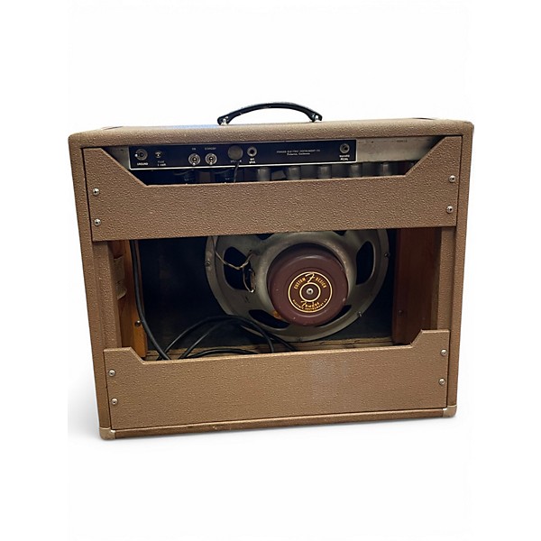 Vintage 1962 Fender Pro Amp Tube Guitar Combo Amp