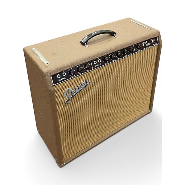 Vintage 1962 Fender Pro Amp Tube Guitar Combo Amp