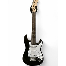 Used Squier Mini Affinity Stratocaster Black Electric Guitar