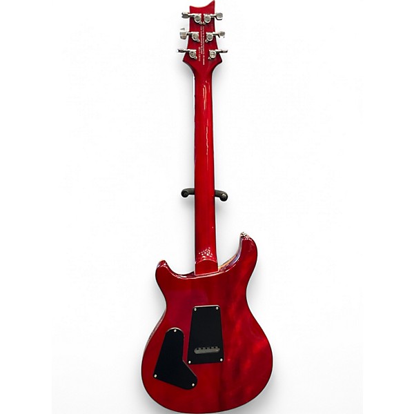 Used PRS SE Custom 24 Natural Solid Body Electric Guitar